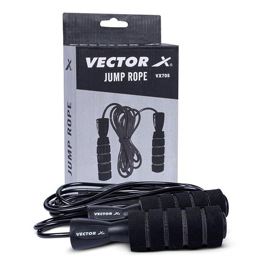 Freestyle Skipping Rope (Black)