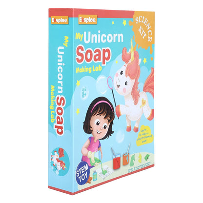 Unicorn Soap Making Lab for Boys and Girls