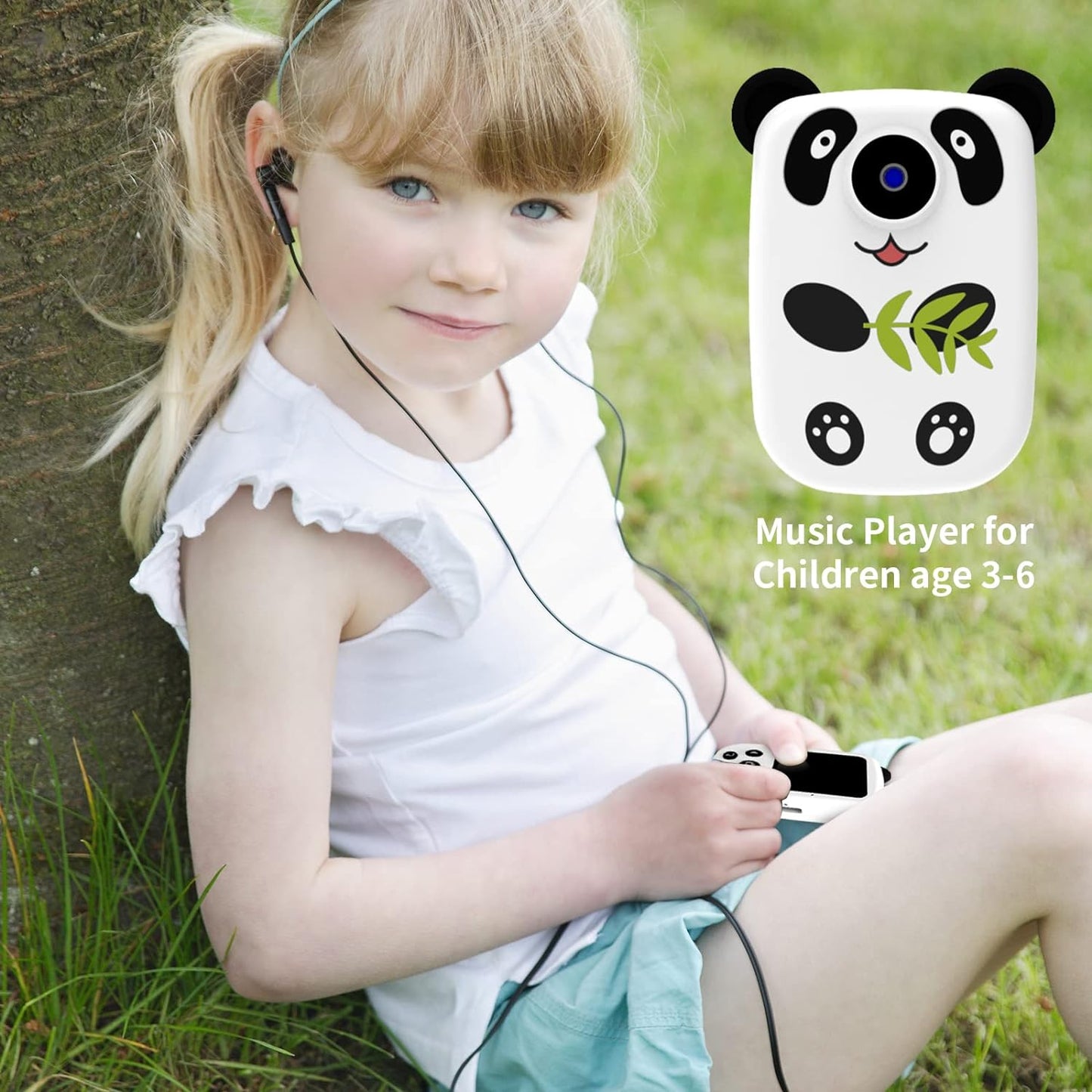Children's Thumb Music Camera