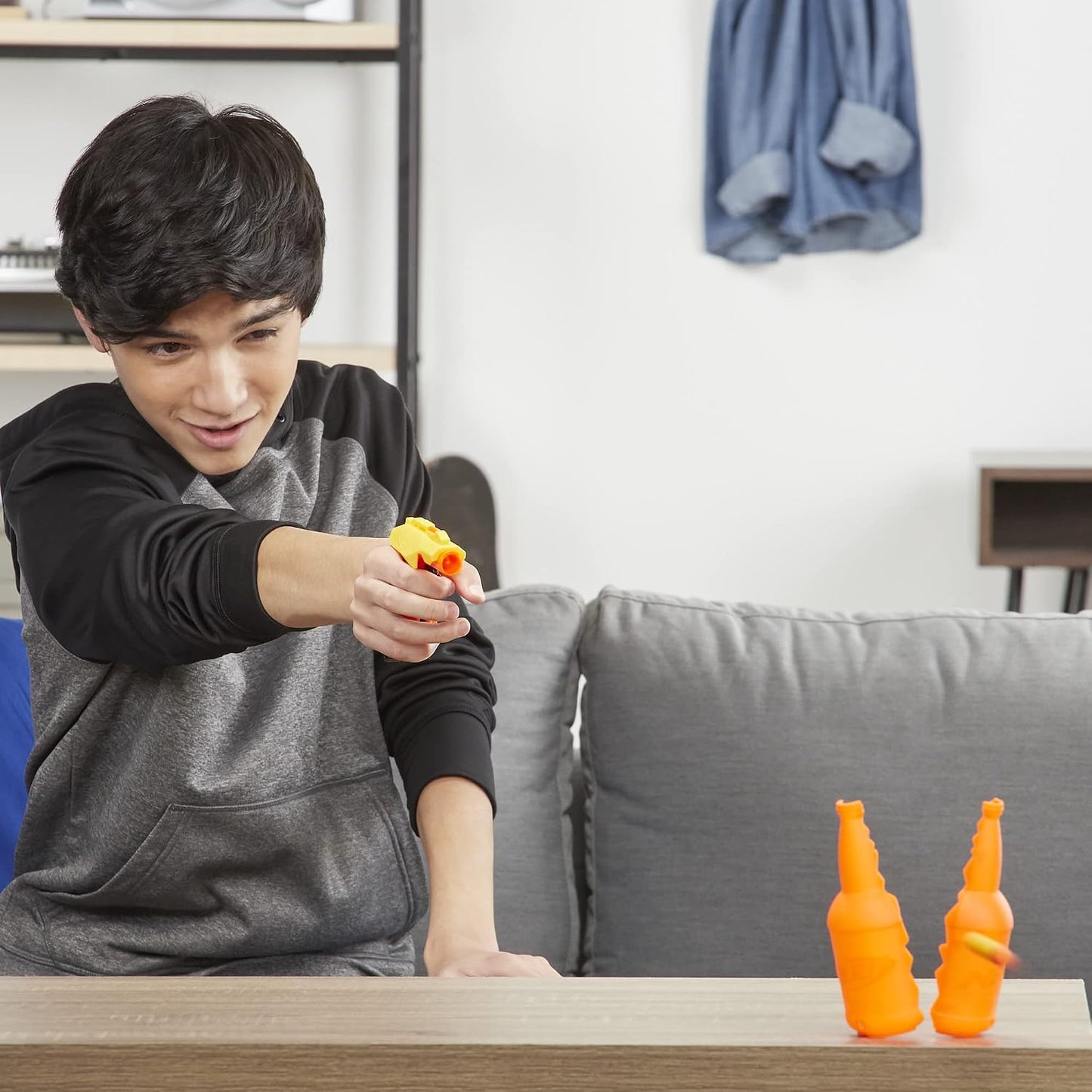 Nerf Alpha Strike Set Stinger Sd-1 Toy Blaster with Targeting Set-11-Piece Alpha Strike Set Includes Toy Blaster
