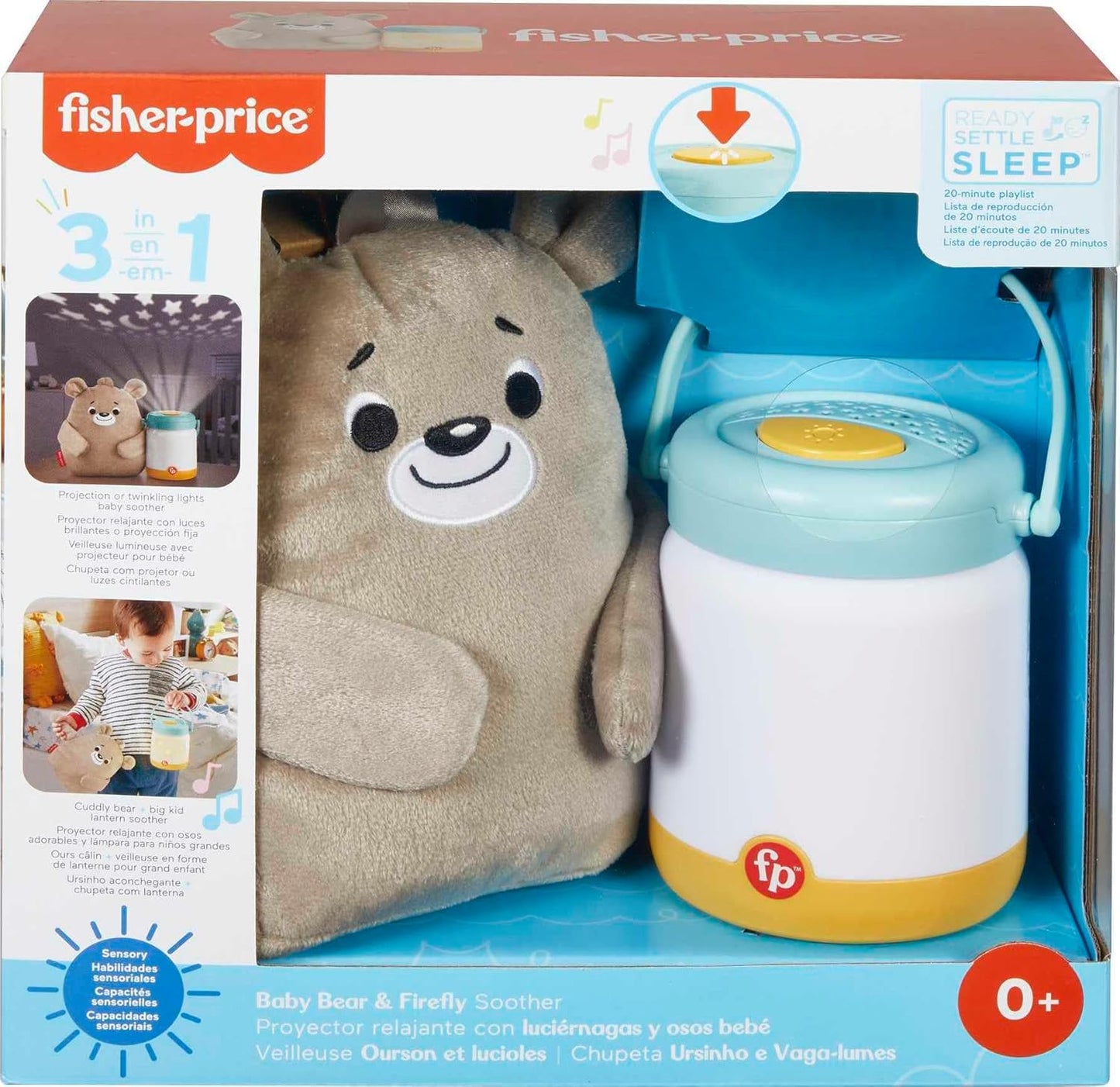 Fisher-Price Baby Bear & Firefly Soother