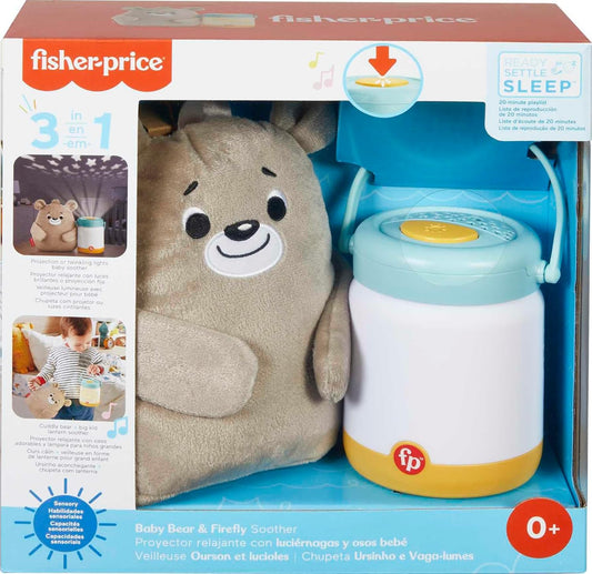 Fisher-Price Baby Bear & Firefly Soother