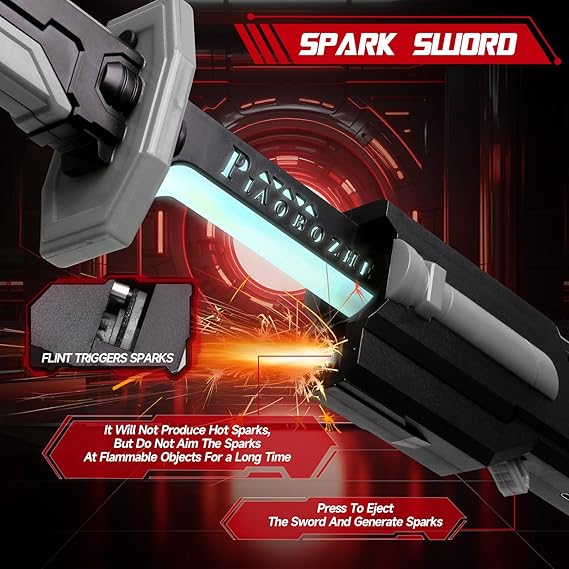 Cyberpunk Spark Sword Toys