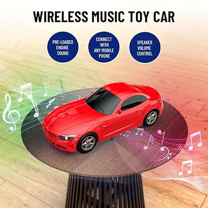 Mirana Doppler Musical Toy Car – Remote + App Control | AR Game | Bluetooth Speaker | Nitro Boost | USB Rechargeable