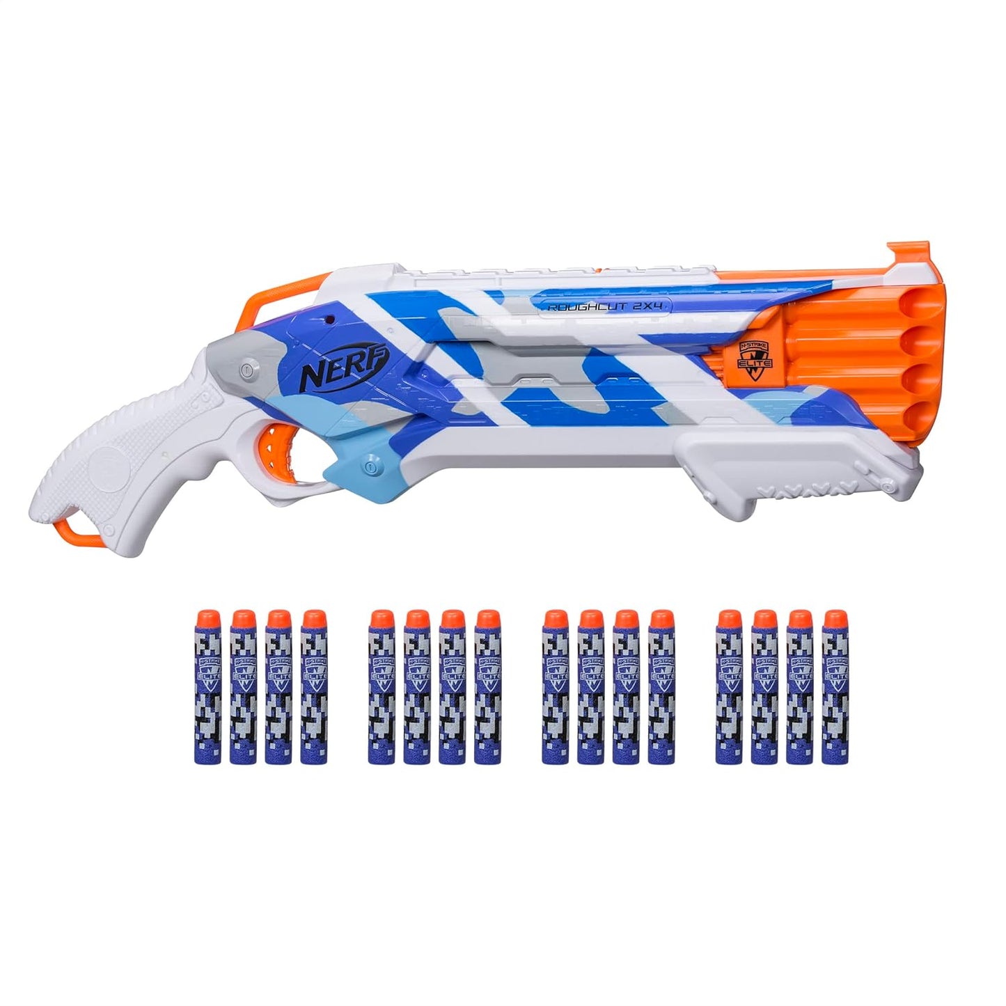 Nerf N-Strike Elite BattleCamo Series Rough Cut 2x4 for Kids