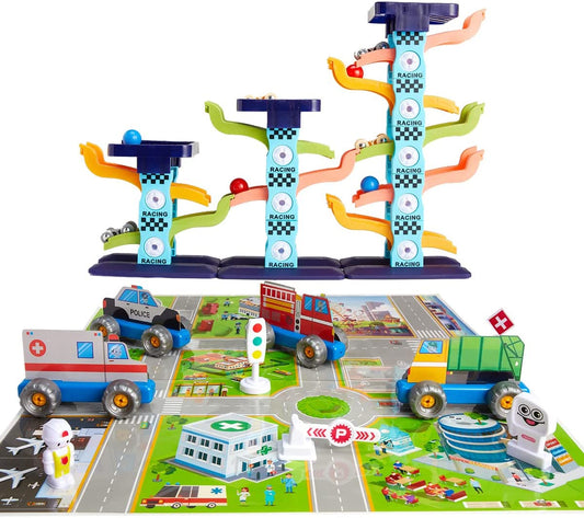 DIY Paradise Track Assembly Playset - 102 Pcs