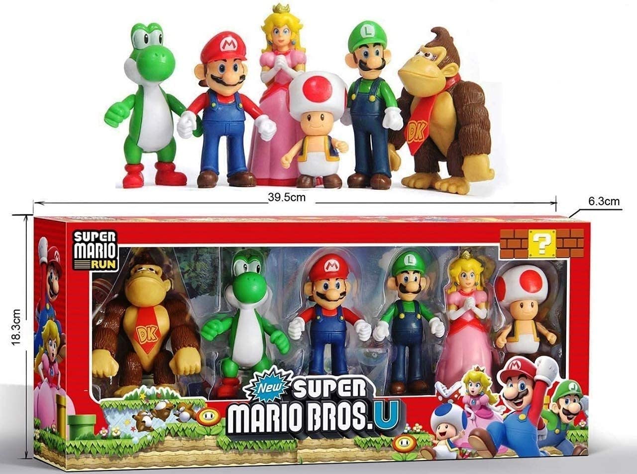 6 in 1 New Super Mario Bros