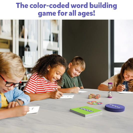 Skillmatics Word Building Board Game