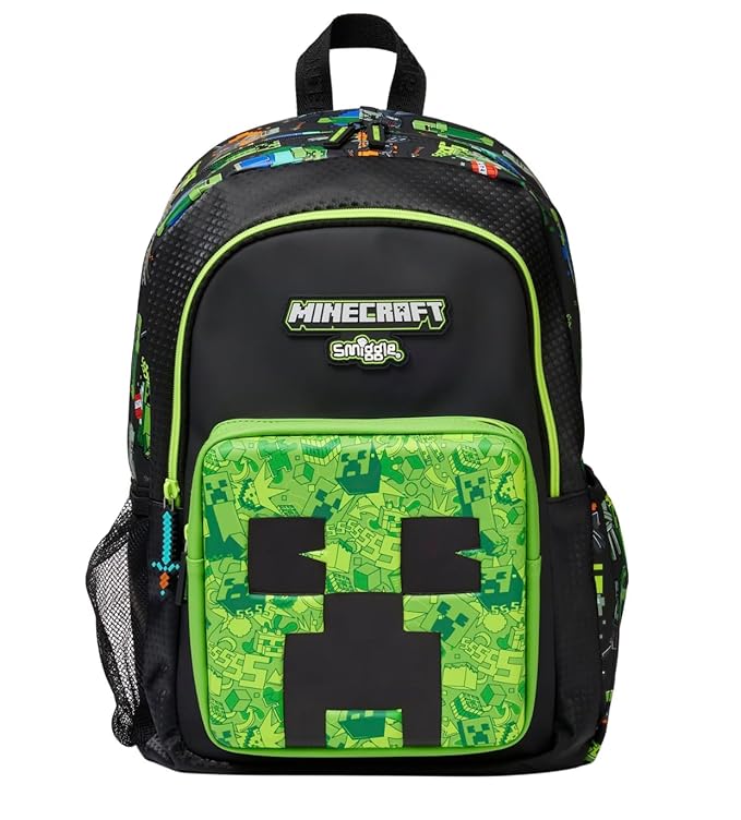 Smiggle Kids Backpack – Lightweight, Spacious & Perfect for School