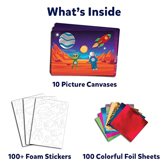 Foil Fun - Peel & Press Art Activity