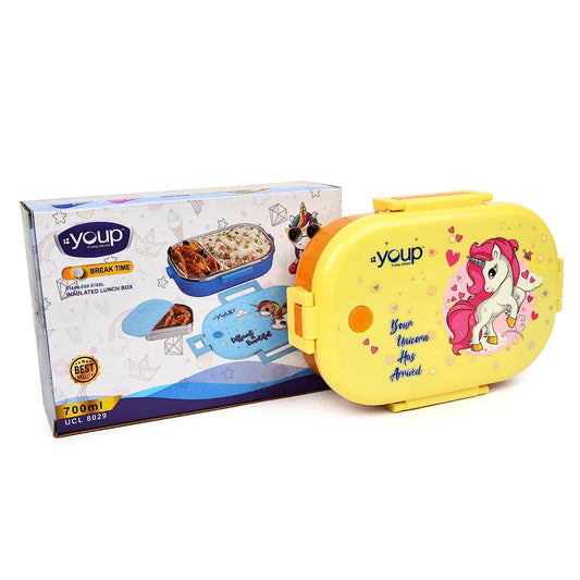 Unicorn Design Lunch Box