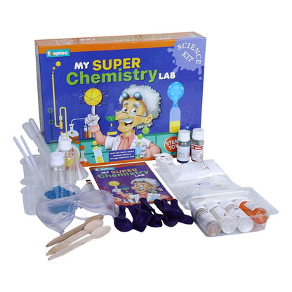 Super Chemistry Lab | 25+ Experiments