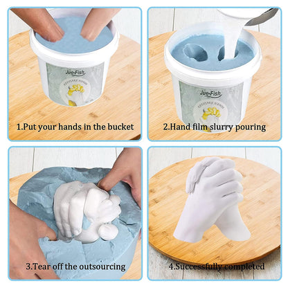 Hand Casting Kit - Keepsake Hands Mold Kit
