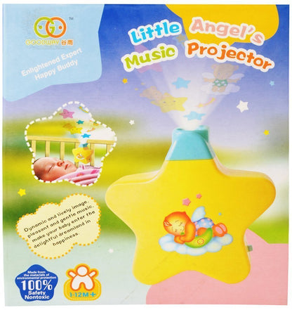 Music & Star Light Show Projector for Kids