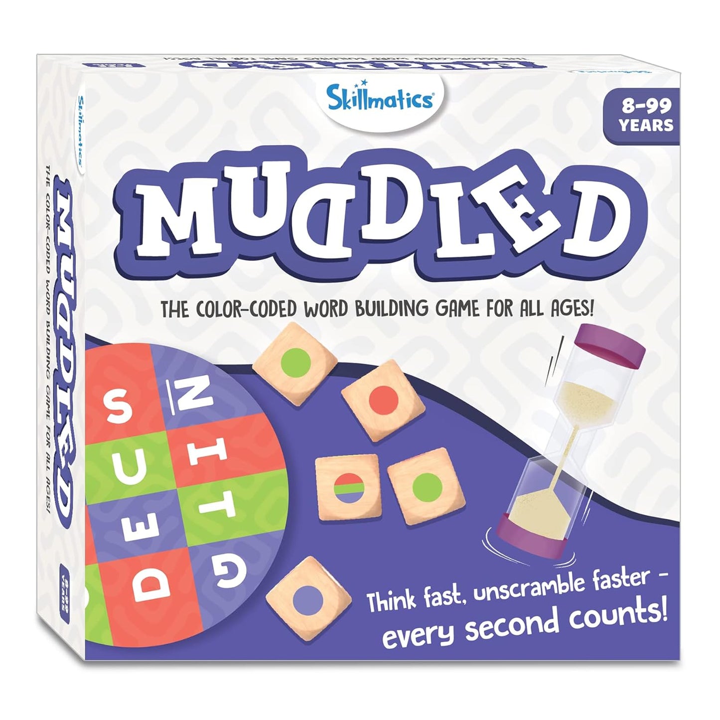 Skillmatics Word Building Board Game