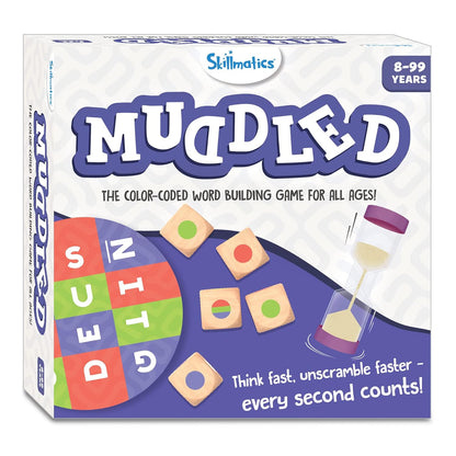 Skillmatics Word Building Board Game