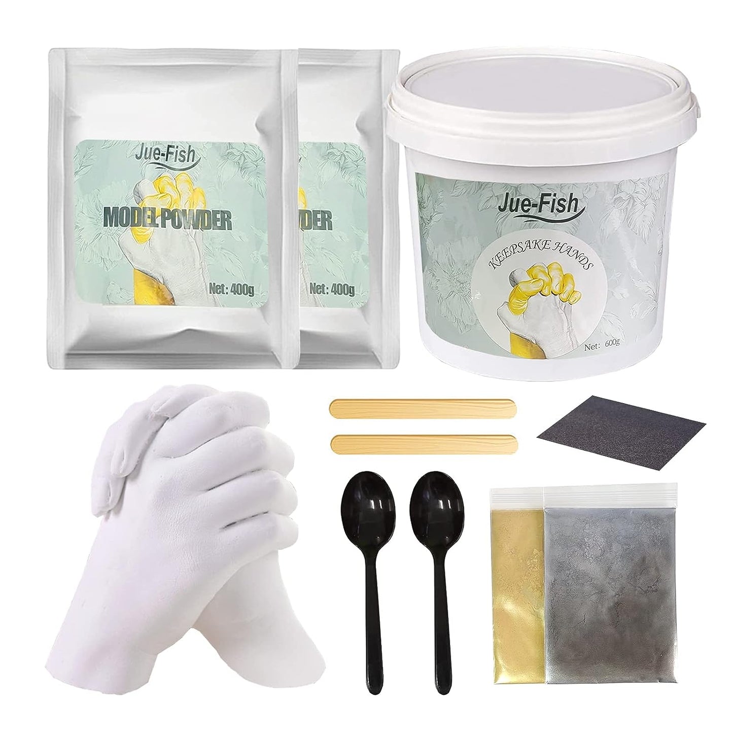 Hand Casting Kit - Keepsake Hands Mold Kit