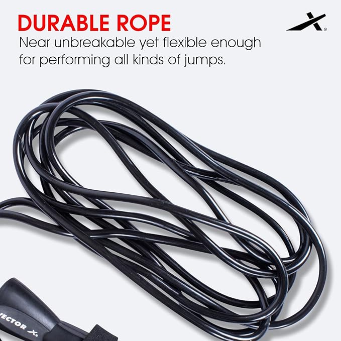 Freestyle Skipping Rope (Black)