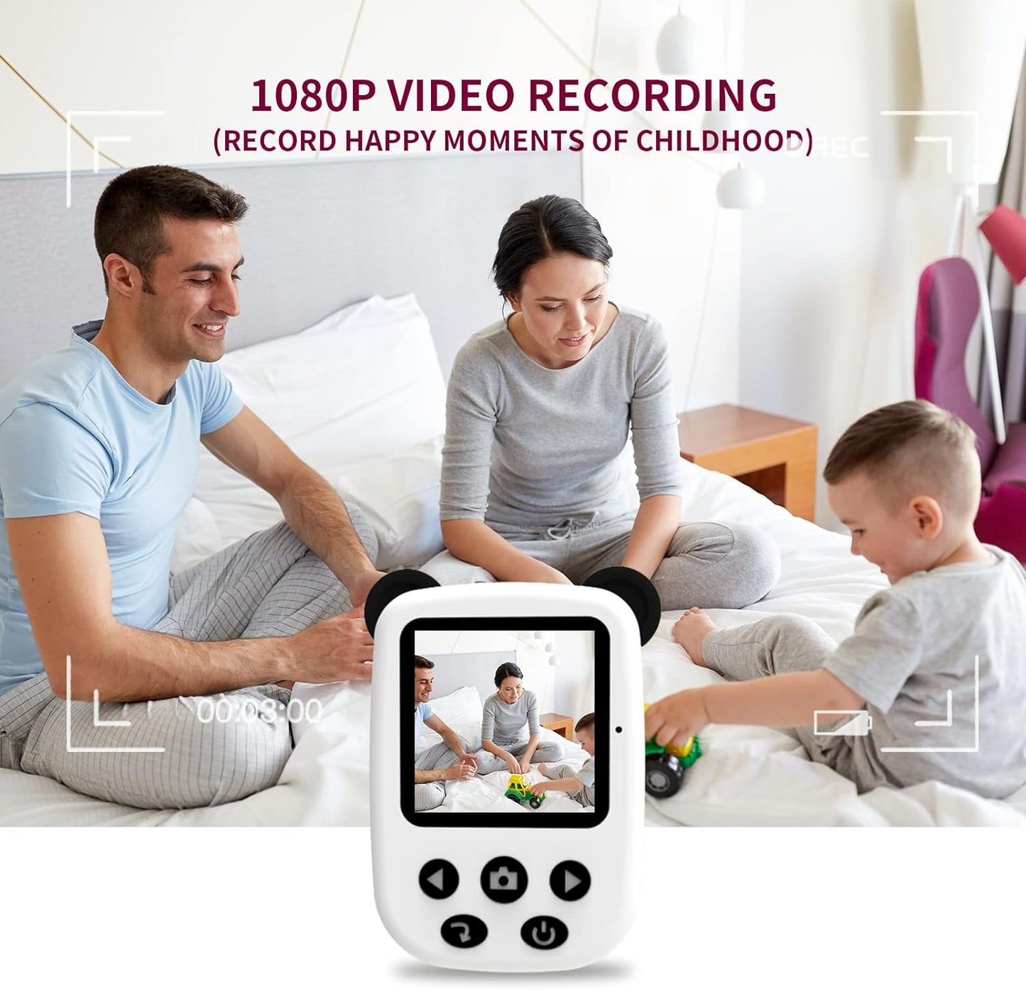 Children's Thumb Music Camera