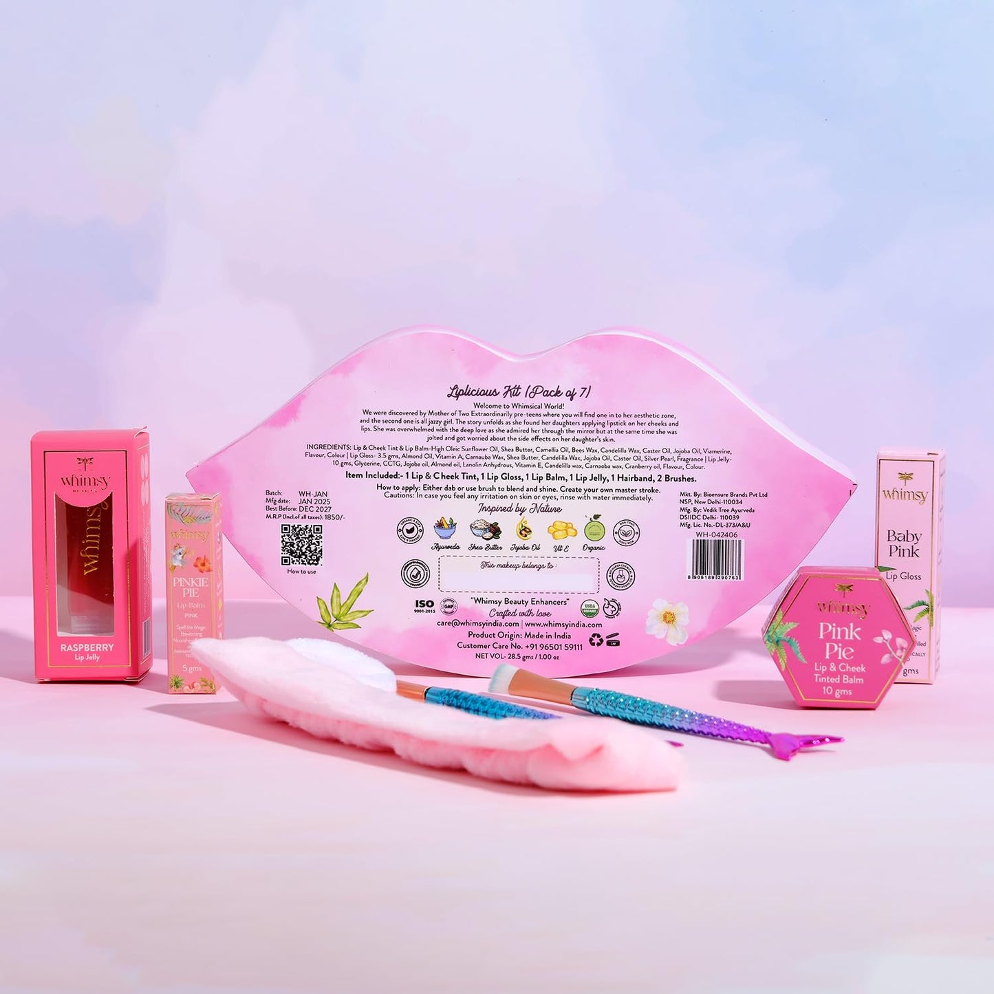 Whimsy Beauty Liplicious Beauty Kit