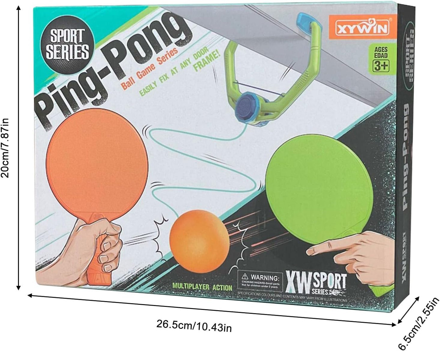 Creative Table Tennis Training Toy
