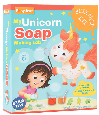 Unicorn Soap Making Lab for Boys and Girls