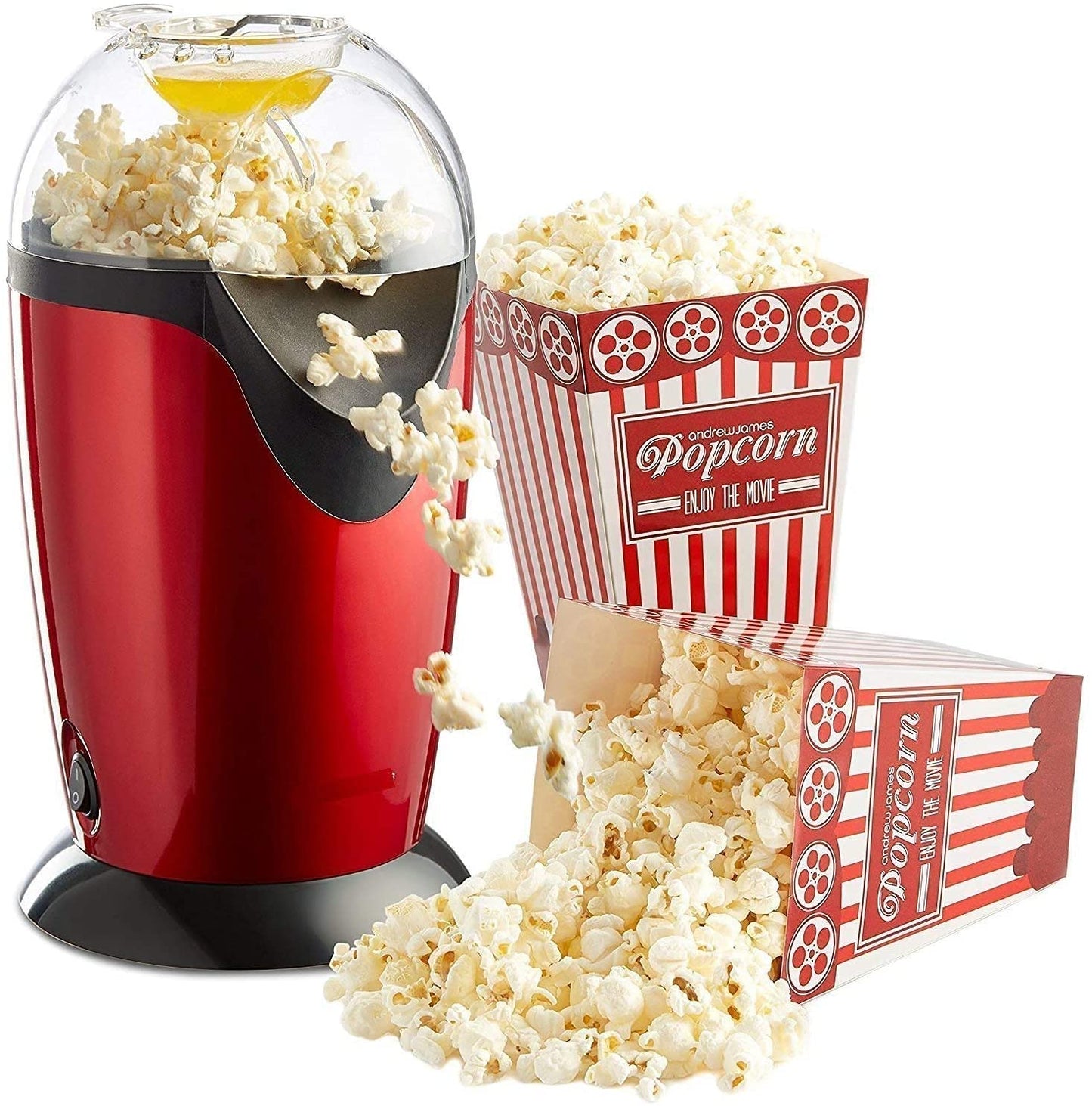 Stylish Hot Air Popcorn Machine