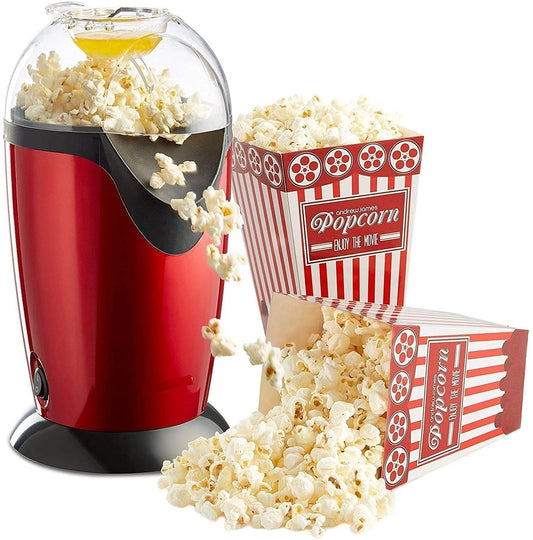 Stylish Hot Air Popcorn Machine