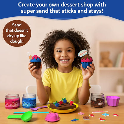 Skillmatics Sandeezy Pretend Play Desserts Set