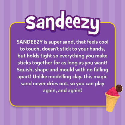 Skillmatics Sandeezy Pretend Play Ice Cream Parlour Set