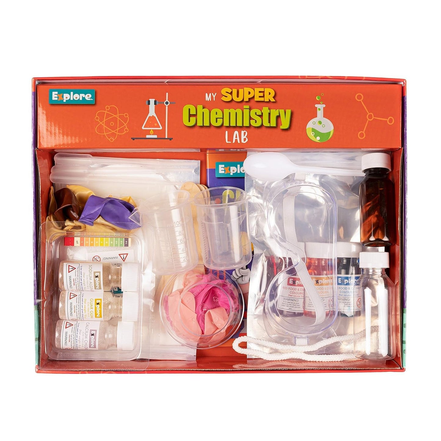 My Super Chemistry Lab (Educational DIY Activity Kit | for Ages 6+)