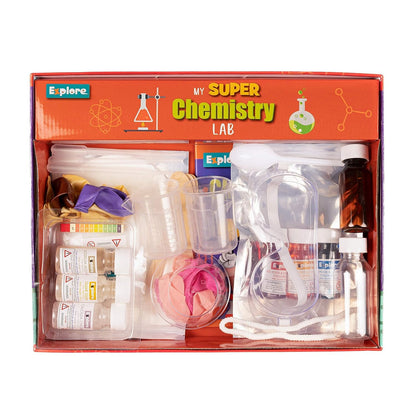 My Super Chemistry Lab (Educational DIY Activity Kit | for Ages 6+)
