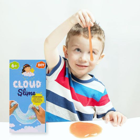 DIY Cloud Slime Making kit