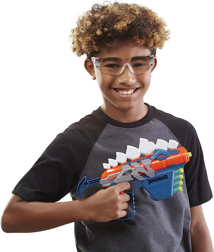 Nerf DinoSquad Stegos-mash Dart Blaster Gun