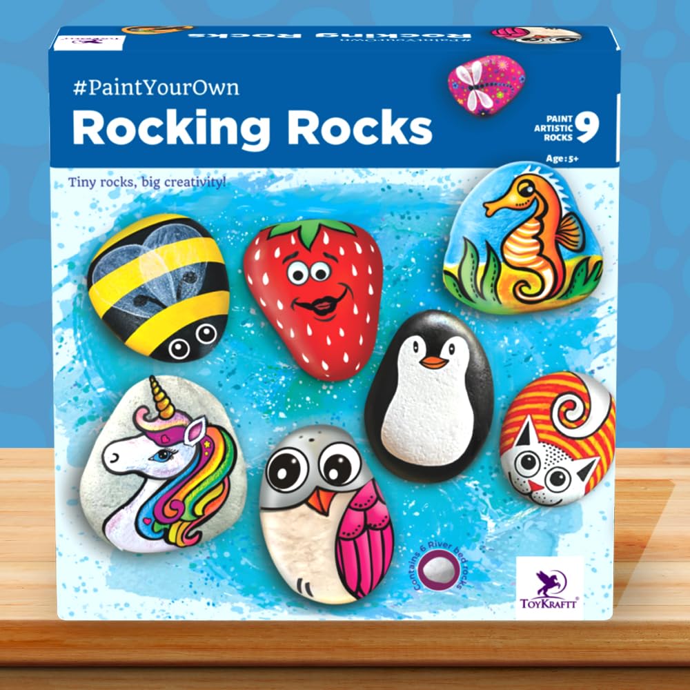 Rock Painting Kit for Kids