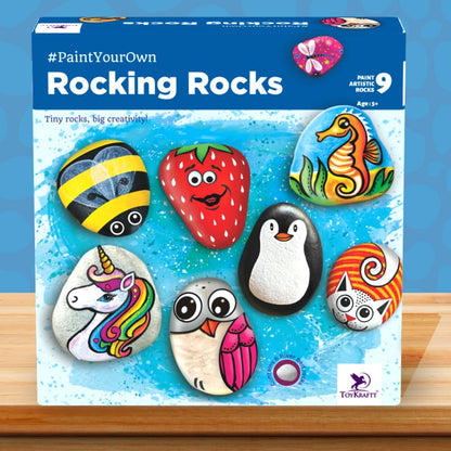 Rock Painting Kit for Kids