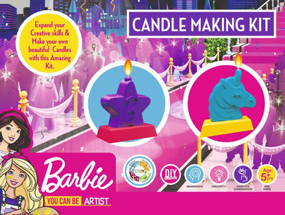 Barbie Candle Making Kit for Kids