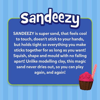 Skillmatics Sandeezy Pretend Play Desserts Set