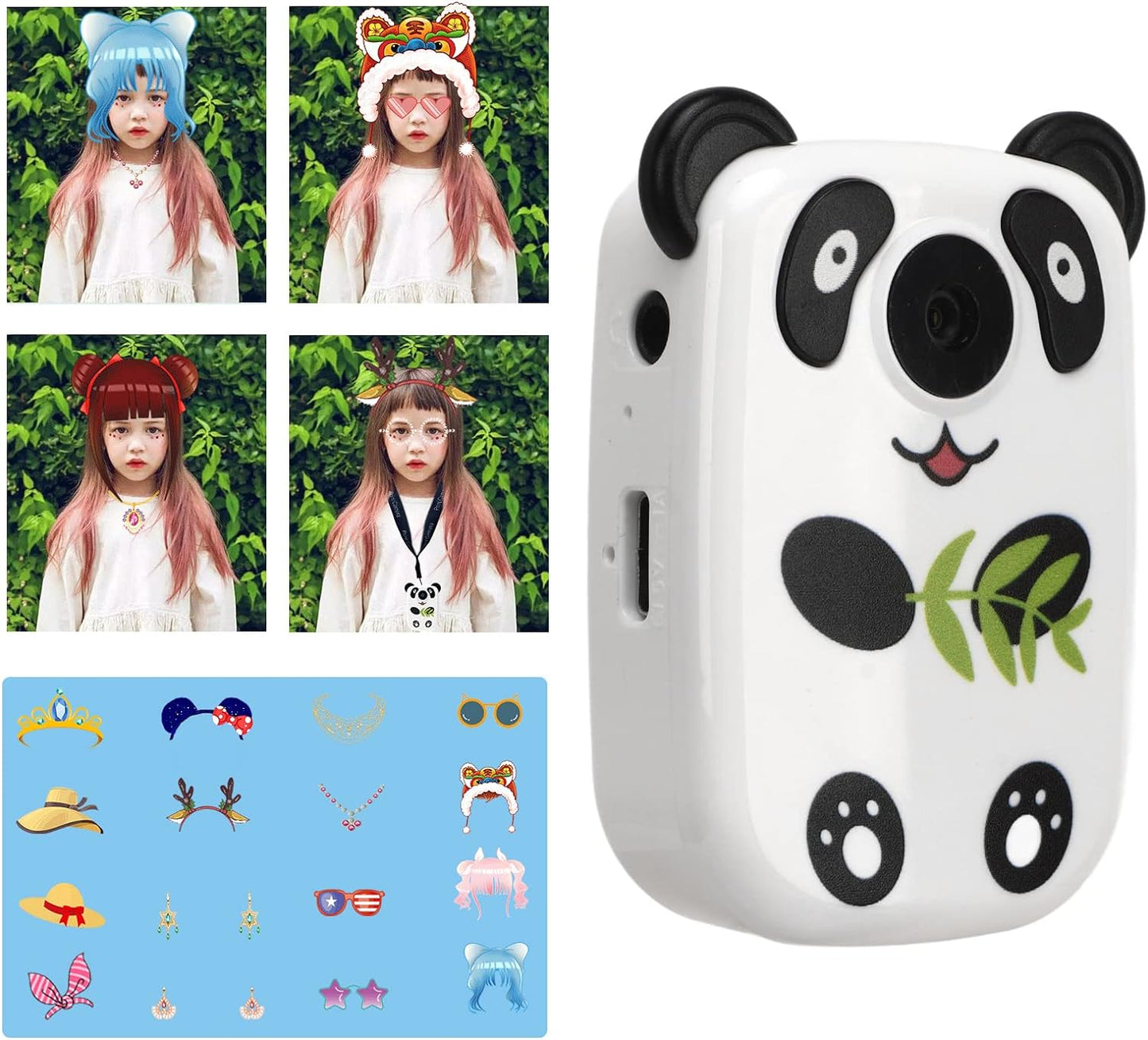 Children's Thumb Music Camera