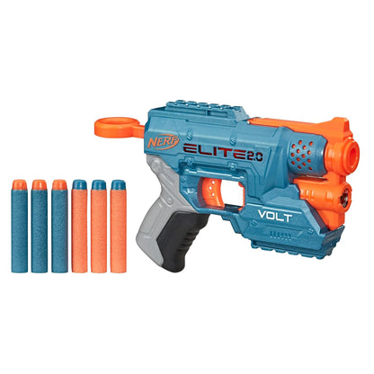 Nerf Elite 2.0 Volt SD-1 Blaster 2-Pack Includes 2 Blasters and 12 Elite Darts