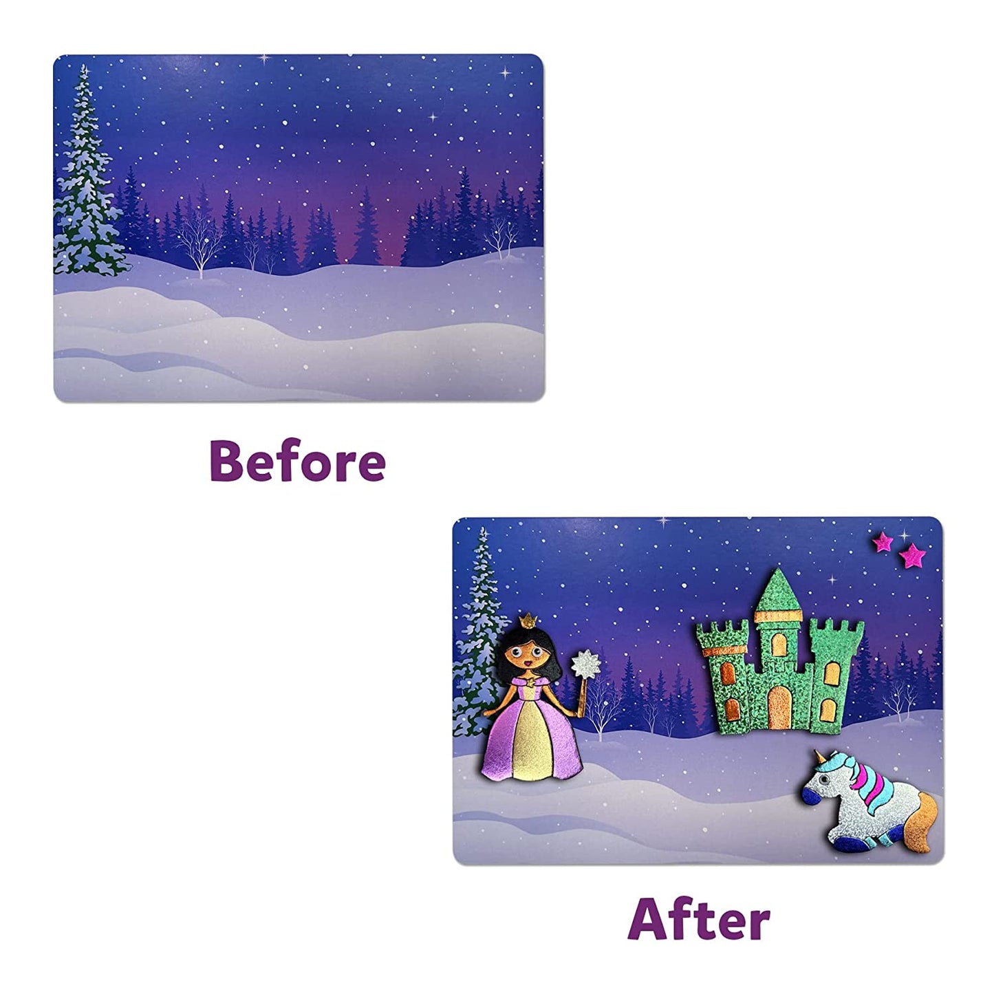 Foil Fun - Peel & Press Art Activity