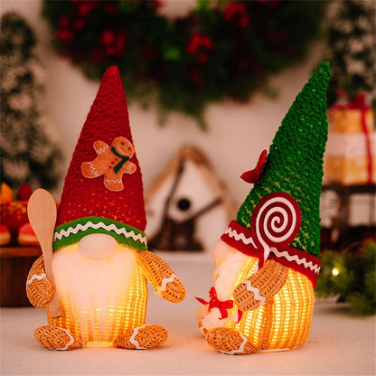 Light-Up Sweet Treat Gnome - Chef
