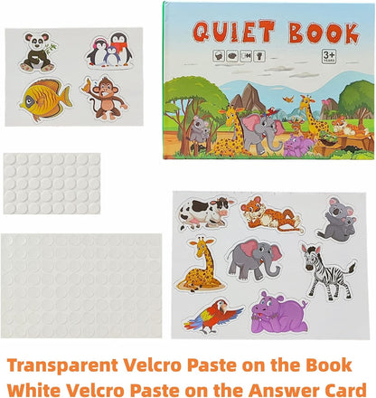 Montessori Quiet Activity Book for Toddlers