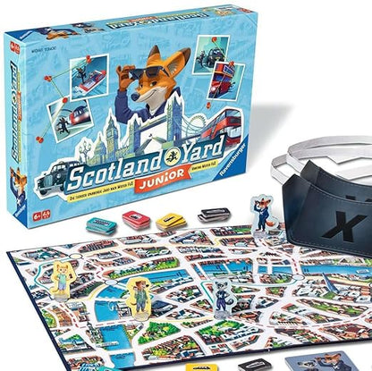 Scotland Yard Junior, Board Game
