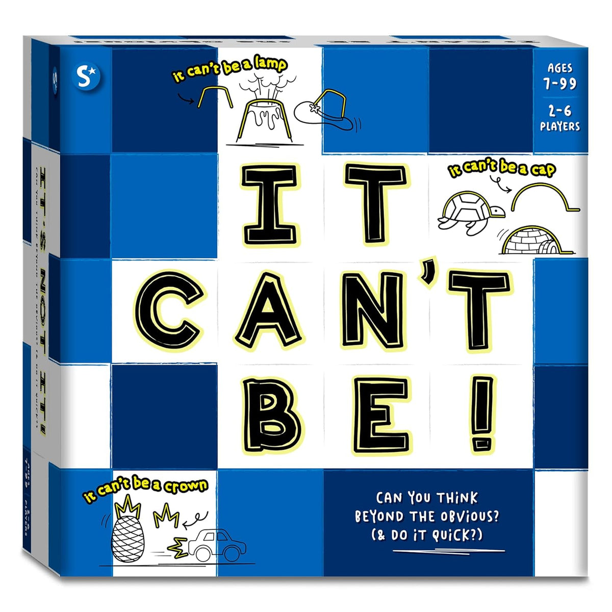 It Can't Be, Fast-paced Fun, Hilarious Drawing Game