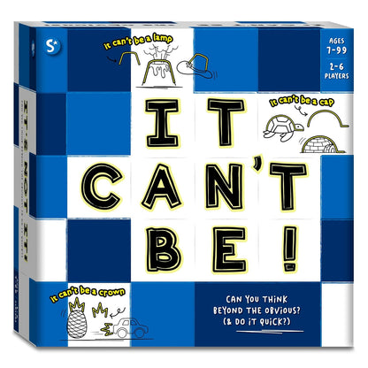 It Can't Be, Fast-paced Fun, Hilarious Drawing Game