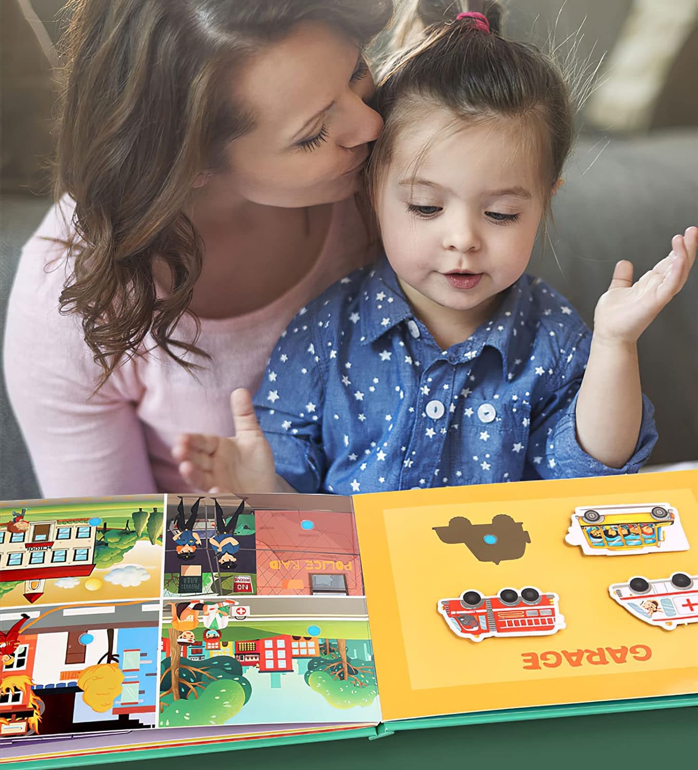 Montessori Quiet Activity Book for Toddlers