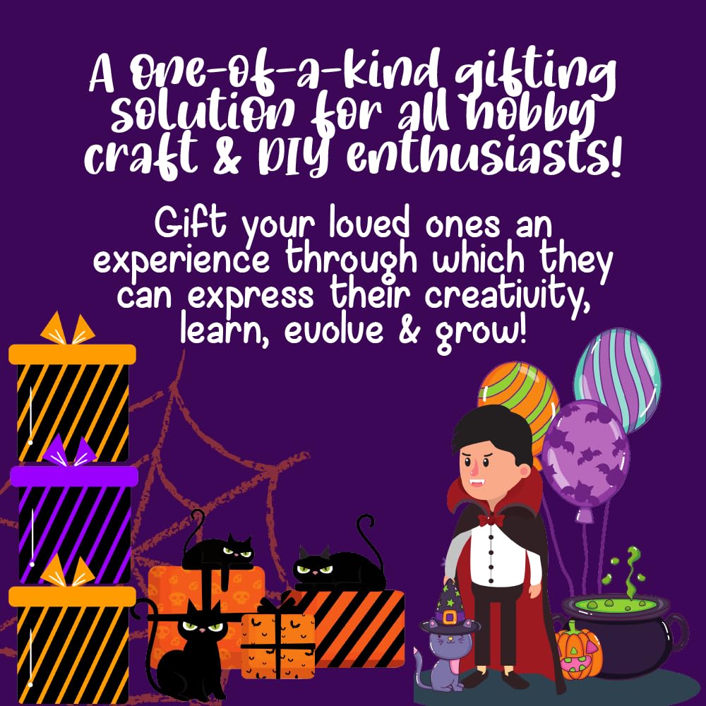 DIY Spookyville Chills Craft Box