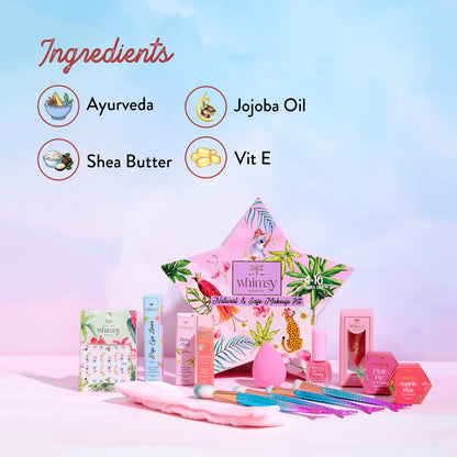 Whimsy Beauty Organic & Safe Blossom Makeup Kit