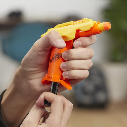 Nerf Alpha Strike Set Stinger Sd-1 Toy Blaster with Targeting Set-11-Piece Alpha Strike Set Includes Toy Blaster